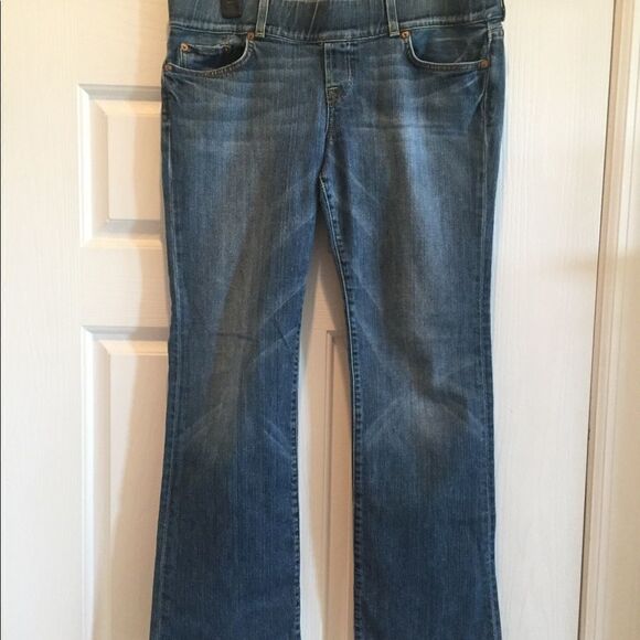 Lucky Brand Maternity Jeans - Picture 2 of 5